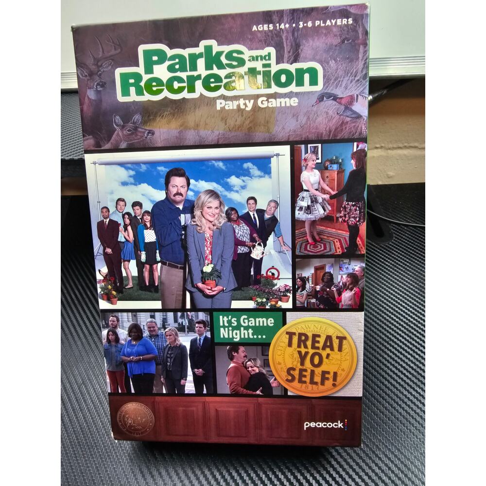 Funko Parks and Recreation Party Game, for ages 14 years